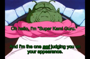 Super Kami Guru is sensitive!