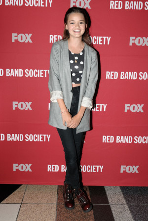 Ciara Bravo At The ‘Red Band Society’ Screening In Atlanta