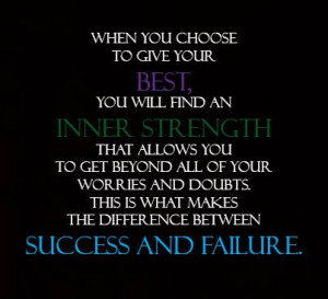 success #inner strength
