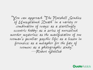 Robert Gottlieb Quotes