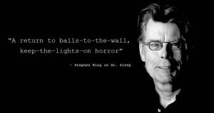 stephen king stephen king is for my money the one
