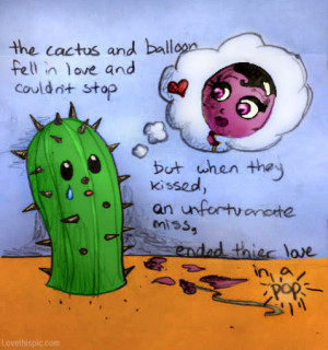 The Cactus & the Balloon