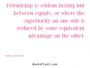 Lasting Friendship Quotes...