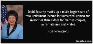 Security makes up a much larger share of total retirement income ...
