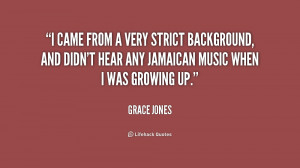 grace jones quotes rock n roll can get quite overwhelming you can get ...