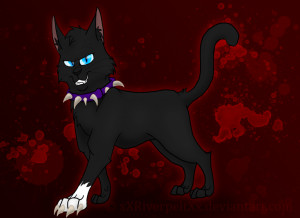 Scourge: Cat From Hell by RiverBelle
