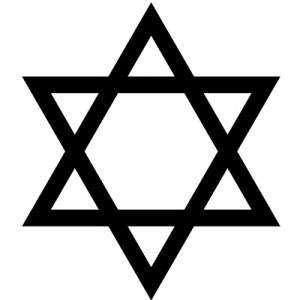 The Star of David (a star with six points, not five) is a pretty in ...