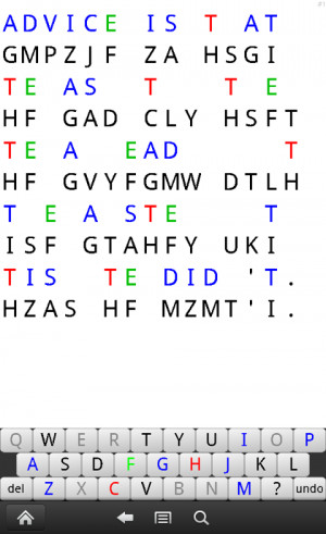 cryptoquote screenshot