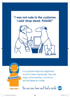 Funny Quotes Customer Service