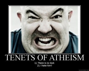 this seems to be a common theme on the almighty internet atheists are ...