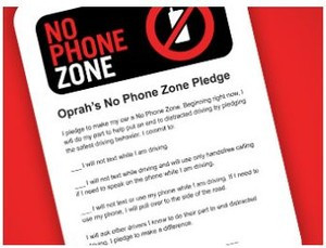 No phone zone - no distracted driving leads to cheap car insurance