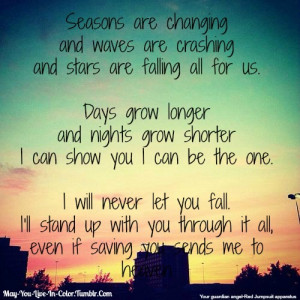 Red Jumpsuit apparatus~Your Guardian Angel