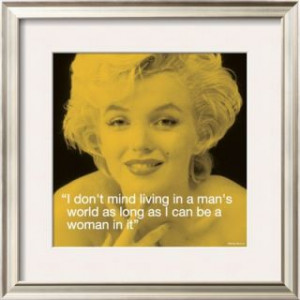 Marilyn Monroe Quotes Posters