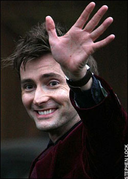 As David Tennant waves goodbye to Doctor Who, fans wonder who will ...
