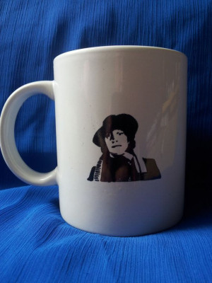 Hand painted stoneware mug Dr Who quote 4th by TheCyberPhoenix, £7.00