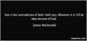More James MacDonald Quotes