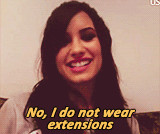gif Demi Lovato quote i love you diana Random cute and funny Demi ...