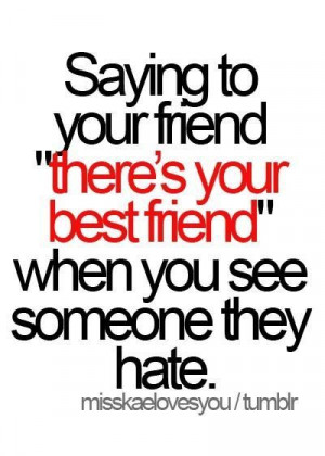 best friend, fact, friend, love, quote, text