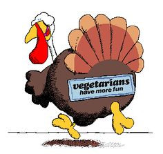 Turkey Day Humor | Thanksgiving cartoon for #vegetarians | # ...