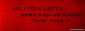 Honey Teen Quotes Cover Comments