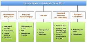 SIGI: Discrimination against women persists around the globe hampering ...