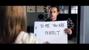 To me you're perfect - La mejor escena de Love Actually.. si es que el ...