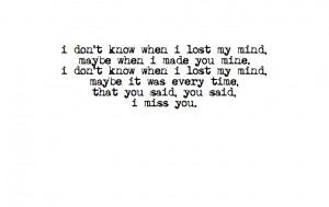 Quote # 39. Ed Sheeran - Miss youFollow me for daily lyrics/quotes ...