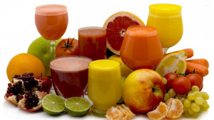 Fruit juice wallpaper 1920x1080