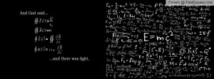 Theoretical Physics Profile Facebook Covers