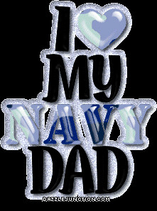 Military Navy Dad picture
