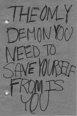 Demon, The demon in you