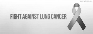 Fight Lung Cancer Facebook Cover