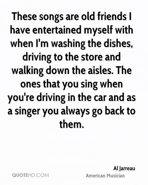 Al Jarreau Car Quotes