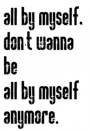 Eric Carmen - All By Myself song lyrics, music, quotes