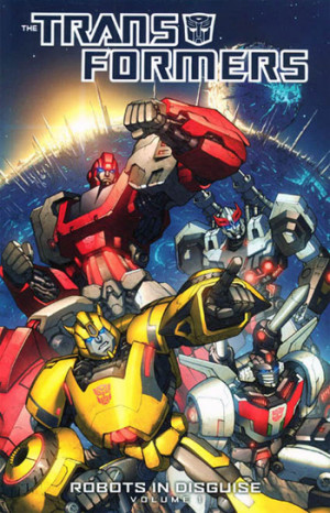 Comic Book: Transformers: Robots in Disguise