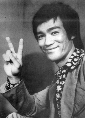 after introducing himself as bruce lee the king of kung fu bruce lee ...