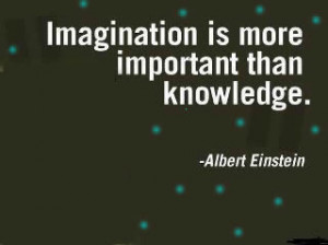 Albert Einstein Quote……