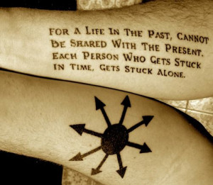 tattoos. Right arm from “Einstein’s Dreams” by Alan Lightman ...