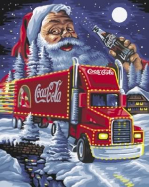 Coca Cola Truck Image
