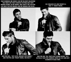 animations , jensen ackles , quotes
