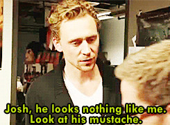 tom hiddleston loki'd I CAN'T ANYMORE TOM IS THE MASTER OF DISGUISE ...