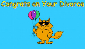 Congratulations on your divorce - Dark Cult