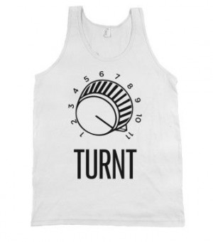 Turnt knob - Party Tanks - Skreened T-shirts, Organic Shirts, Hoodies ...