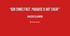 Hakeem Olajuwon Quotes