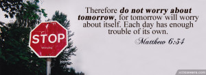worry {Christian Facebook Timeline Cover Picture, Christian Facebook ...