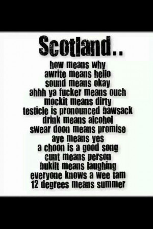 Scotland @durinheir THANKS BABE THIS IS SO TRUE HAHAHAH