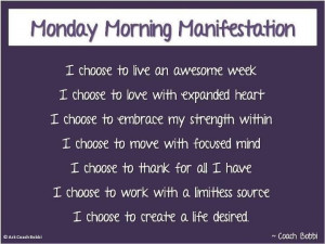 My monday morning manifestation #motivation #fitness #perseverance # ...
