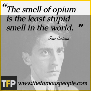 Jean Cocteau was born on 5th July 1889 in Maisons-Laffitte, Yvelines ...