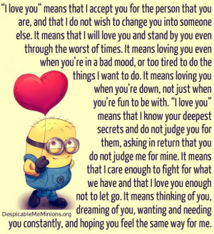 Minion Sad Quotes For Whats App