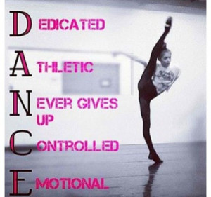 Dance Competition Quotes And Sayings